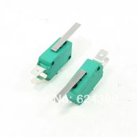 5 Pcs / Lot x AC 250V 16A 3 Pin Short Straight Hinge Lever Arm Limit Micro Switch SPDT 1 NO 1 NC KW3 0Z