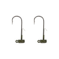 TSURINOYA 2Pcs Tungsten Steel Ned Rig Jig Hooks 3.5g 4.7g 7g Fishing Hook Jig Head Fishing Group Sinker Tackle Pesca Tool