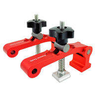 T-Track Hold Down Clamp 20MM Hole Woodworking Desktop Fixed Clamp Jig T-Slots Clamping Blocks Platen Carpenter Woodworking Tools