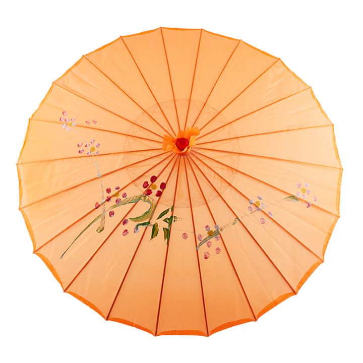 ranghe-โปร่งแสงร่มผ้าไหมผู้หญิงโบราณเต้นรำโบราณกระดาษร่ม