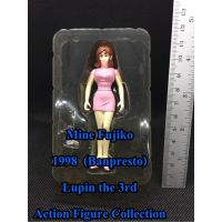 ฟิกเกอร์ โมเดล​ ลูแปง​ ฟูจิโกะ​  Vintage 1998 PINK Fujiko Mine Ver figure  งานสะสมเก่า หายาก  Lupin the Third RARE