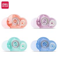 1 Pcs/pack Cloud Shaped Correction Tape Corretivo Escolar Fita Cartoon 5mmx5m Concealer School Tape more style Correction Liquid Pens