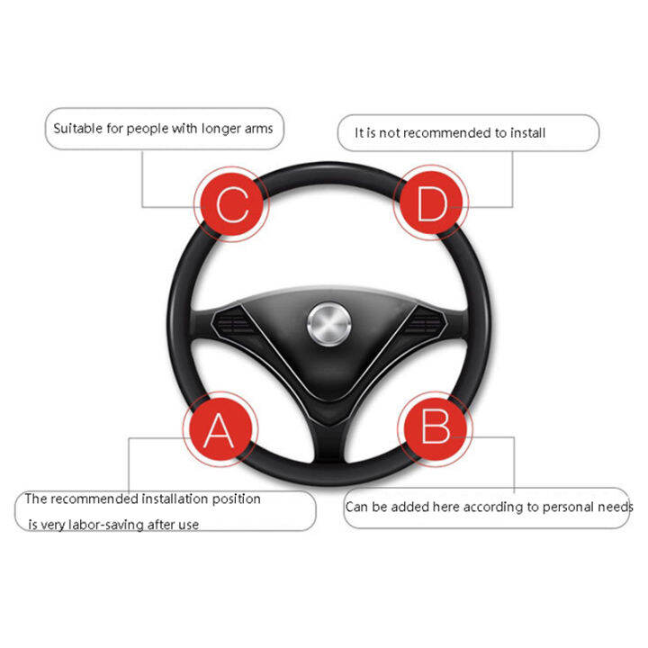 leeioo-universal-car-truck-steering-wheel-spinner-power-handle-knob-booster