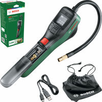 BOSCH EASY PUMP ปั๊มลมไร้สายขนาด 3.6 V แรงอัดสูงสุด 10.3 บาร์ 0603947080