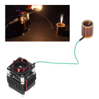 เทียนพลาสม่าคอยล์ เปลวไฟพลาสม่า DIY สมจริง AC100-240V สำหรับแสดง