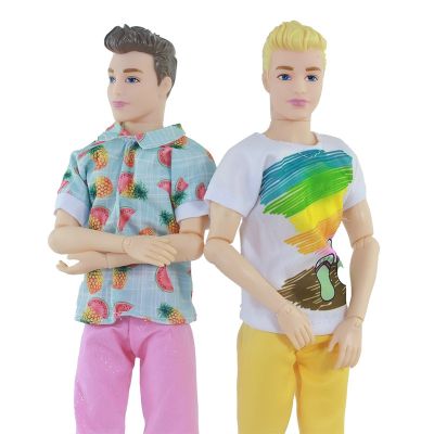 ตุ๊กตา Bjd Ken 1/6กับเสื้อผ้าเหมาะกับแฟนหนุ่มชุดตุ๊กตา30ซม. บ้านเล่นของเด็กผู้หญิงแต่งตัวเป็นของเล่น