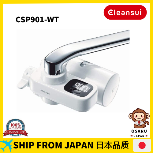 JP] Cleansui CSP901-WT water purifier for faucets, direct