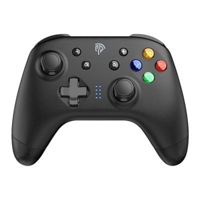EasySMX EasySMX 9124 Wireless Gaming Controller Multi-Mode Connection Gamepad With RGB Light For Switch, PC, Android,