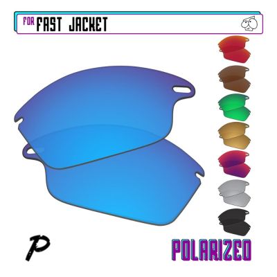 EZReplace Polarized Lenses for - Fast Jacket Sunglasses Multiple Options