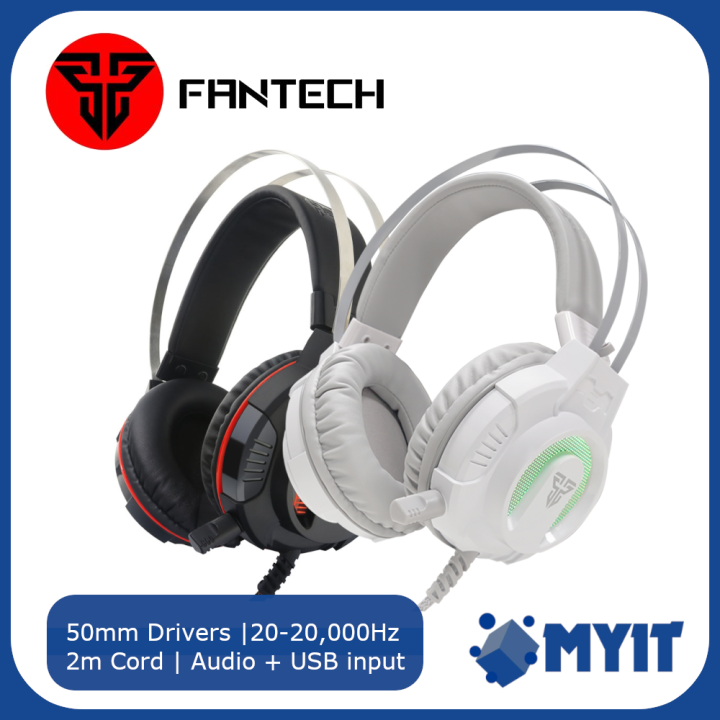 Fantech HG17 Visage II Gaming Headset Headphones with Noise