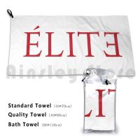 Elite Bath Towel Beach Cushion Elite School Teen Youth Tv Show La De Papel Spain Netflix Series Murder