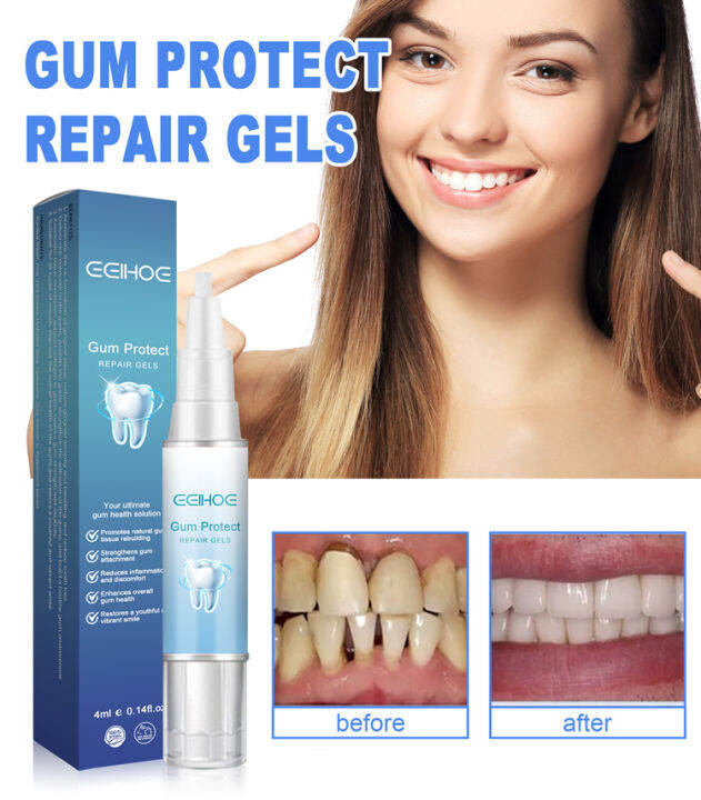 “Teeth Firming Brush" Teeth Repair Gel Oral Care Deep Cleans Teeth