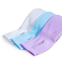 1 Pair Ice Silk Sun Protection Arm Covers Unisex Elbow Cover Outdoor Cycling Running Fishing Driving Cool Anti-UV Arm Sleeves