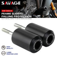 MT09 2021กรอบ Slider Crash Protector สำหรับ YAMAHA MT-09 Sp TRACER 900 9 Gt 2022 2023 9GT รถจักรยานยนต์ Falling Protection Crash Pad