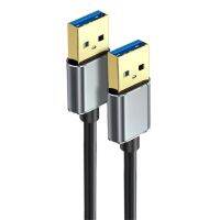 XUANY 0.5M/1M/1.5M/2M/3M USB 3.0ชายกับชายประเภทชายเปลี่ยนเป็น USB เพศผู้ USB 3.0 USB ต่อฮาร์ดดิสก์ต่อ USB สาย USB สายเคเบิลยูเอสบีเคเบิลสายเคเบิล USB ต่อขยาย USB สายเคเบิลยูเอสบีเคเบิลสาย USB