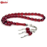 ALBASHAN Resina Rossa Tasbih Misbaha Perline Di Preghiera Regalo Ramadan Accessori Musulmani Gioirosarobo Regalo Eid Bracciali Islamici