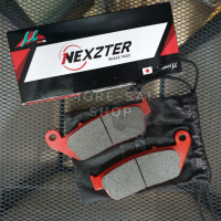 NEXZTER ผ้าเบรคหน้า ของแท้ MBP4243AA MU  KAWASAKI VERSYS X300,VERSYS650,Z650,NINJA650 / SUZUKI BURGMAN65 / HONDA CB500X,CBR500R,CB650F,CBR650F,NC750,NM4,REBEL500 / TRIUMPH TIGER800,DAYTONA,BONNEVILLE T100,T120,STREET TWIN