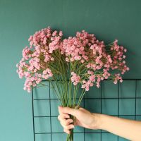 Artificial Gypsophila Breath Wedding Small Fresh Artificial Flowers Fake Flowers Flower Arrangement Home Decoration Spine Supporters