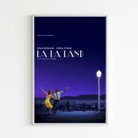 La La Land POSTER - Ryan Gosling,Emma Stone