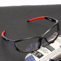 New Square Sport Anti Blue Light Computer Glasses Women Men Ultralight Optical Prescription Glasses Frame Anti blue Goggles