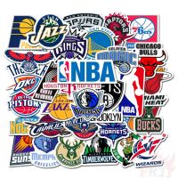 ✕✿ ❉ NBA Team Logo Series C National Basketball Association Stickers ❉ 32Pcs/Set DIY Fashion Mixed Waterproof Doodle Decals Stickers