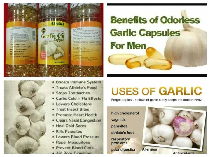 ALASKA GARLIC OIL CONCENTRATE 1500mg 200 softgels Lazada PH