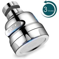 ﹊❈┋ 360 Degree Swivel Kitchen Faucet Aerator Adjustable Dual Mode Sprayer Filter Diffuser Water Saving Nozzle Bath Faucet Connector