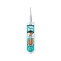 ถูกที่สุด✅  อะคริลิกซีลแลนด์ SISTA F130 300 มล. สีเชอรรี่ วัสดุประสานและอุดรอยรั่ว ACRYLIC SEALANT SISTA F130 300ML CHER