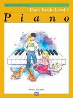 หนังสือเปียโน Alfreds Basic Piano Library : Duet Level 3