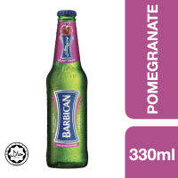 Barbican Malt Beverage Pomegranate Flavour 330ml ++ บาร์บิคาน เครื่องดื่มมอลต์สกัด รสทับทิมขนาด 330ml