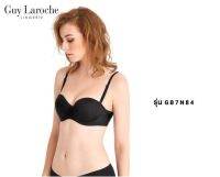 Guy Laroche Lingerie เสื้อใน กีลาโรช Bra Push-Up GB7N84 บราดันทรง ถอดสายได้ บราเกาะอก