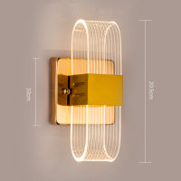 Luxury Indoor LED Wall Lamp Modern LED Mounted Sconce Wall Light Warm White Cold White Natural light For Bedroom Corridor Stairs