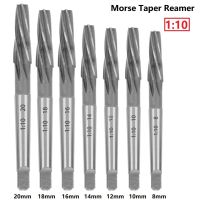 Taper Pin Hand Reamer 1:10 Conical Degree Sharp Manual Pin HSS Alloy Steel 9XC Blade Taper Shank Machine Reamer CNC Tools