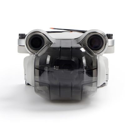 ”【；【-= Lens Cover For DJI Mini 3 Pro Lens Cap Hood Sunshade Anti-Glare Gimbal Camera Guard Protective Cover  Drone Accessory