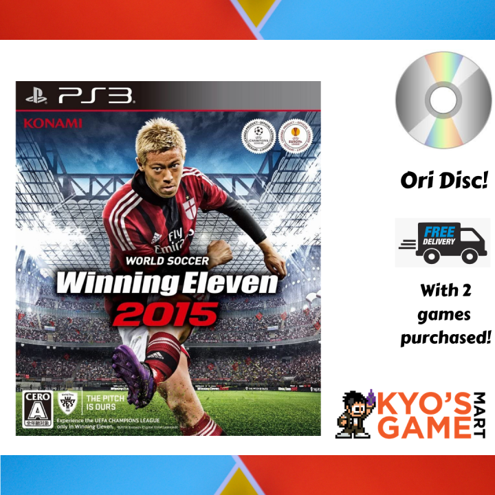 Ps3 Winning Eleven 15 Pre Owned Lazada