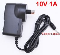 2023 1ชิ้นคุณภาพสูง DC 10V 1000mA 1A 100V-240V ตัวแปลงแหล่งจ่ายไฟสลับปลั๊ก AU 3.5มม. X 1.35มม.