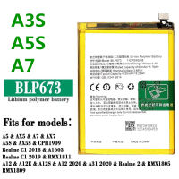 แบตเตอรี่ oppo A3S/A5S/ A7/ A31 Battery แบต A31/A5S/ A7(BLP673)