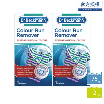 Buy Dr. Beckmann Colour Run Remover Restores Original Color 75 g