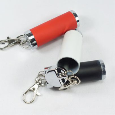 【cw】Portable e Pocket Lid Ashtray Car Cases Storage Tube Mini Ash Holder Keychain Tube Windproof Outdoor Travel AccessoryhotTH