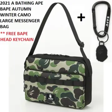 BAPE Mini Shoulder Bag Black Men's - SS19 - US