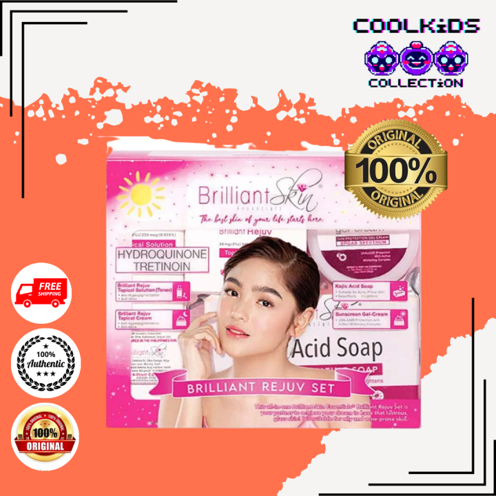 Brilliant Skin Essentials Brilliant Rejuvenating Set | Lazada PH