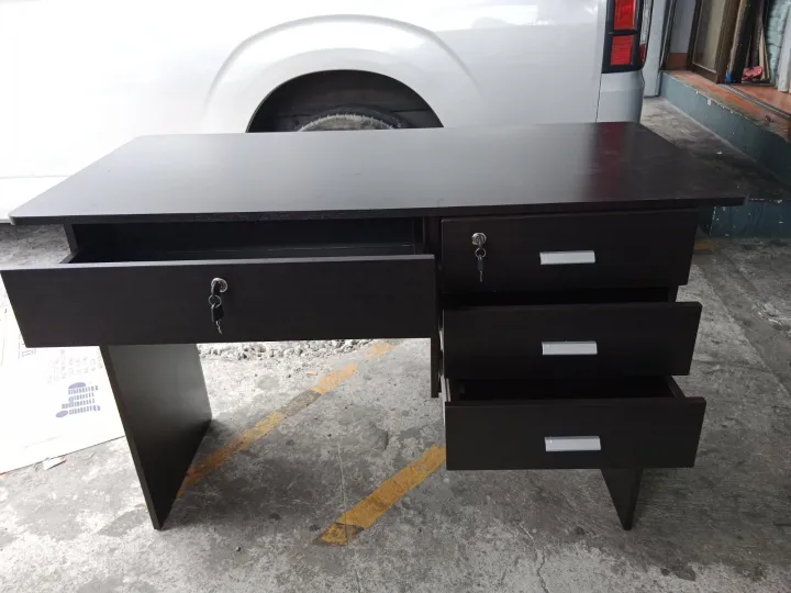 JIT F48WENGE PRO OFFICE TABLE Lazada PH