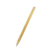 【▼Hot Sales▼】 hou20683 ปากกาปากกาไร้หมึกทองเหลืองบริสุทธิ์แบบย้อนยุค1ชิ้น C6u9ดินสอสไตลัส1ชิ้นทำจากทองแดงเคลือบปากกาเจล