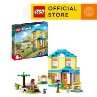 LEGO Friends 41724 Paisley’s House Building Toy Set (185 Pieces) Kids Toys Building Blocks Dolls Doll House Boys Toys Girls Toys