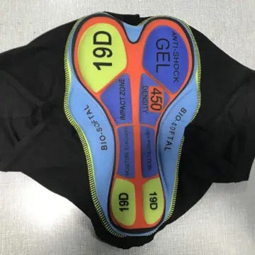 Cheap Men Cycling Underwear Shorts Breathable Padded Gel MTB
