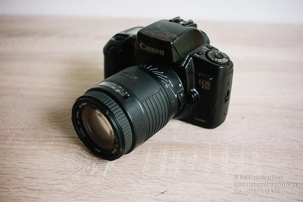 ขายกล้องฟิล์ม-canon-eos-100-พร้อมเลนส์-sigma-35-135-mm-สำหรับตั้งโชว์-serial-7600558