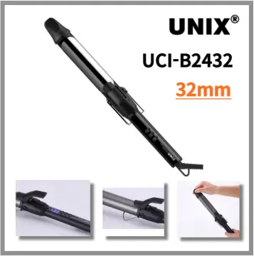 Unix shop curling iron