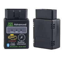 รถ OBD ขั้นสูง ELM327บลูทูธ V2.1อัตโนมัติผิดพลาดสแกนเนอร์วินิจฉัยคอมพิวเตอร์สแกนยานยนต์เครื่องมือตรวจจับจัดส่งฟรี