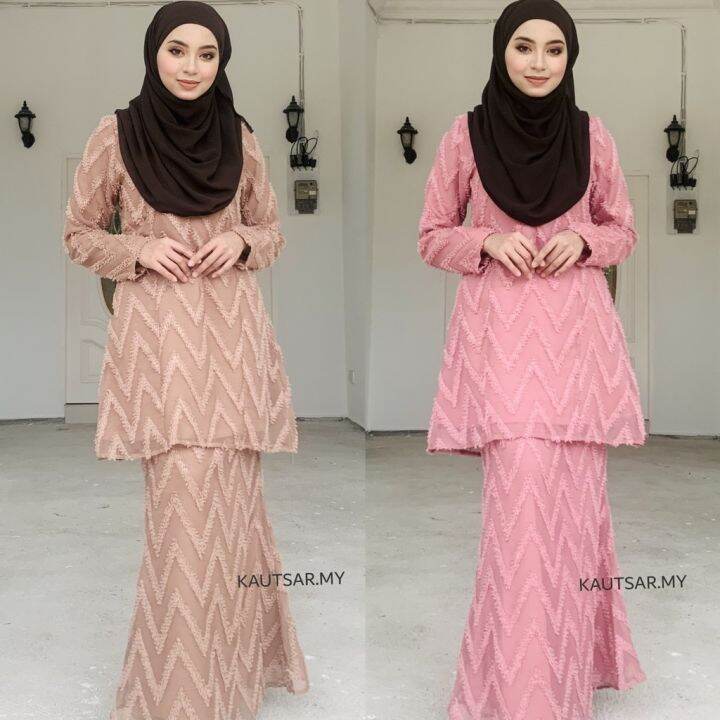 SALE ! KAUTSAR.MY BAJU HARI RAYA HAJI AIDILADHA 2022 🌺🌺 KURUNG MODEN