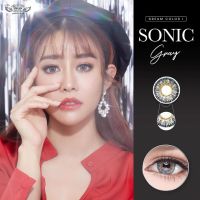 คอนแทคเลนส์ยี่ห้อ Dream color1 รุ่น Sonic Gray